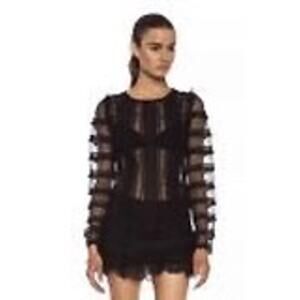 Isabel Marant Quena‎ Swiss Dot Top Blouse Size 6 New with Tags